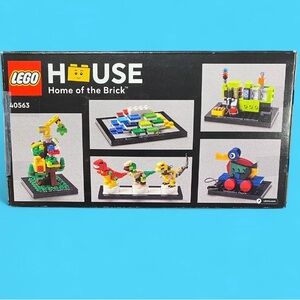 LEGO House Tribute Home of The Brick - Set 40563 - 583 Pieces - Unused in Box